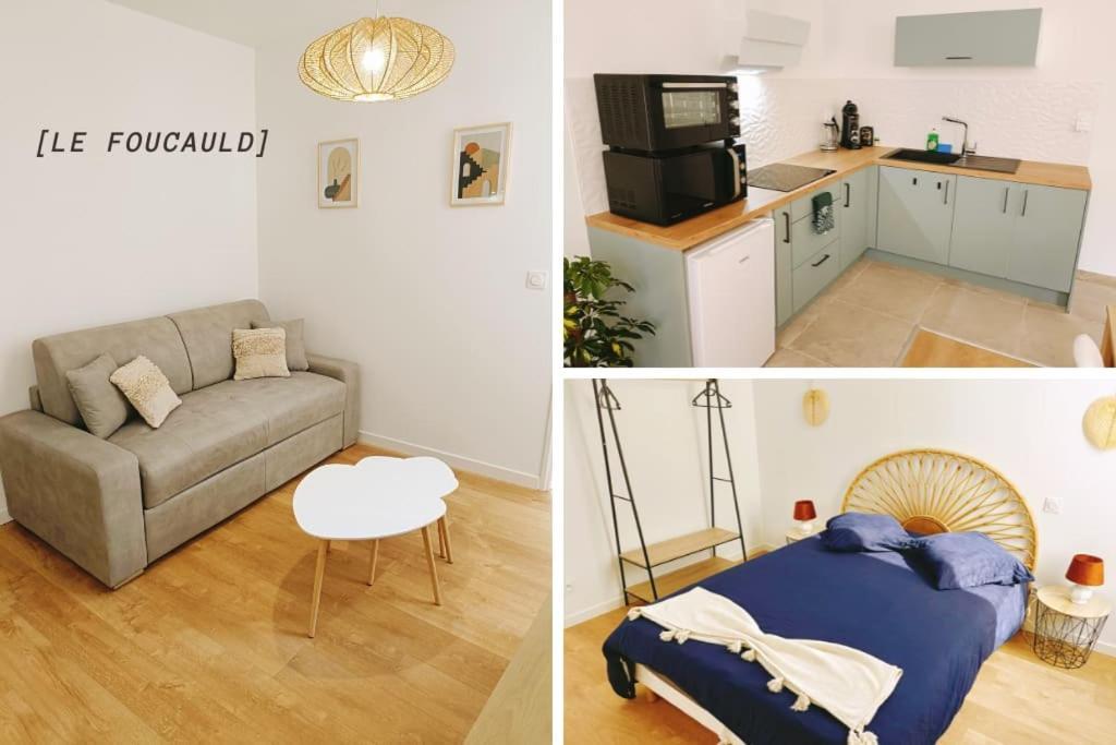 Apartament Le Foucauld 4 Canapes, Parking, Wifi Lourdes Zewnętrze zdjęcie