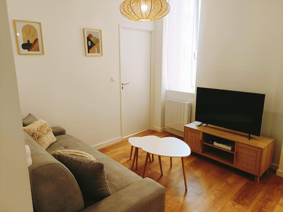 Apartament Le Foucauld 4 Canapes, Parking, Wifi Lourdes Zewnętrze zdjęcie